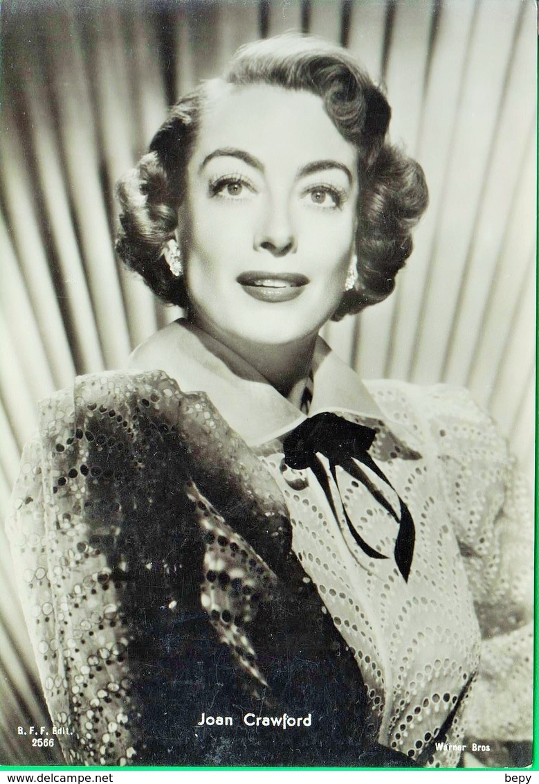 JOAN CRAWFORD. ATTRICE. ATTORE. CANTANTE. . ATT-8 - Actors