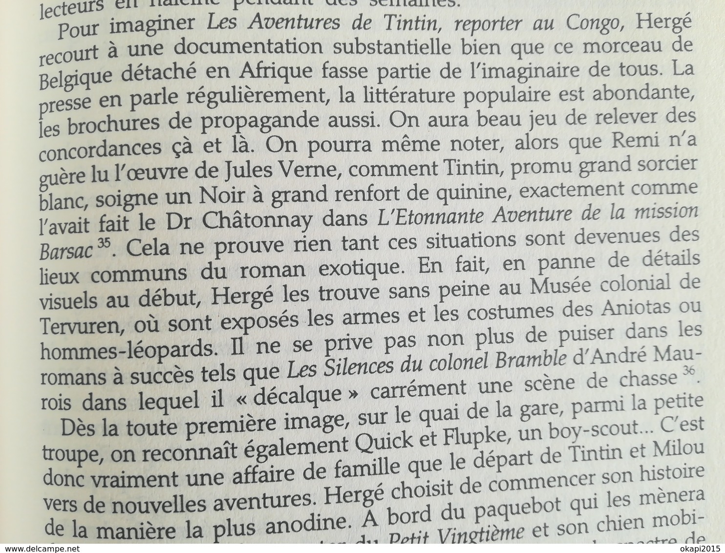 HERGÉ AUTEUR BANDES DESSINÉES TINTIN BELGIQUE LIVRE  BIOGRAPHIE DE GEORGES RÉMI PAR PIERRE ASSOULINE