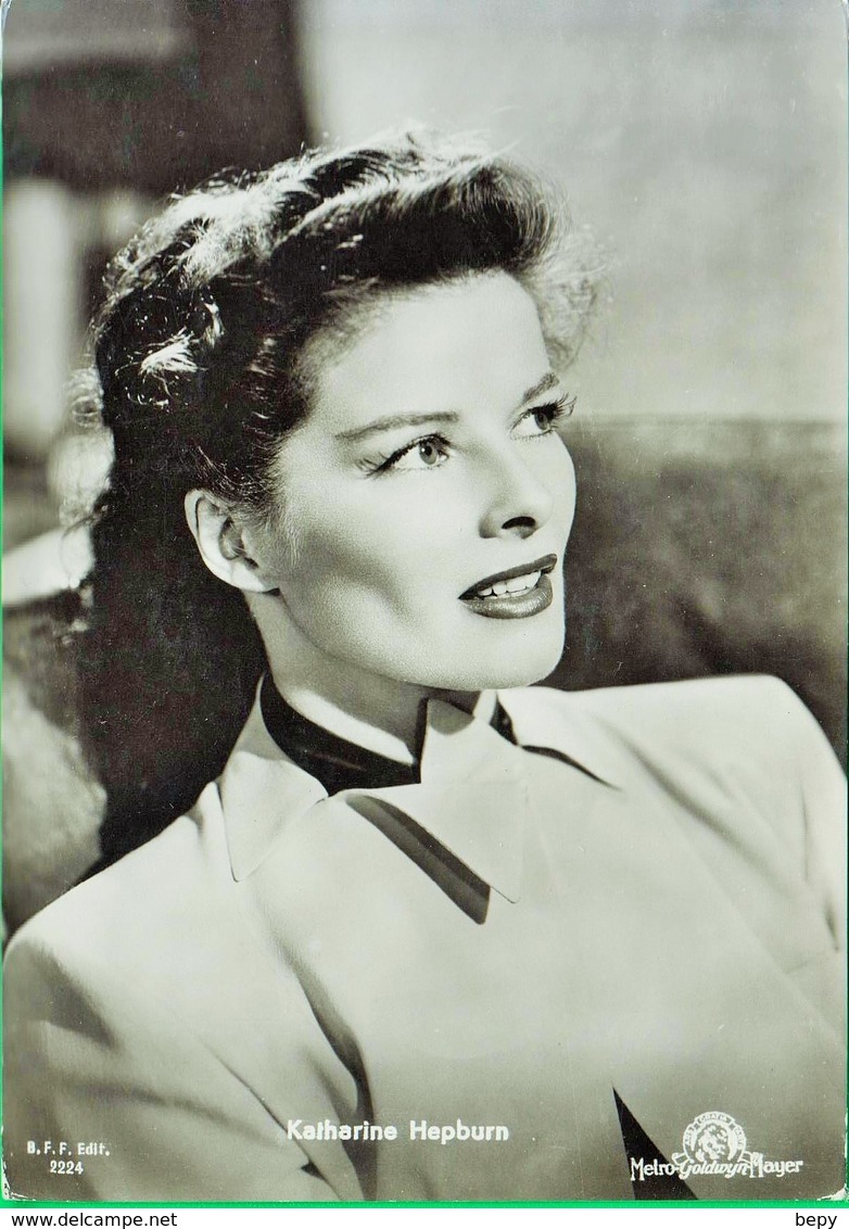 KATHARINE HEPBURN. ATTRICE. ATTORE. CANTANTE. . ATT-14 - Attori