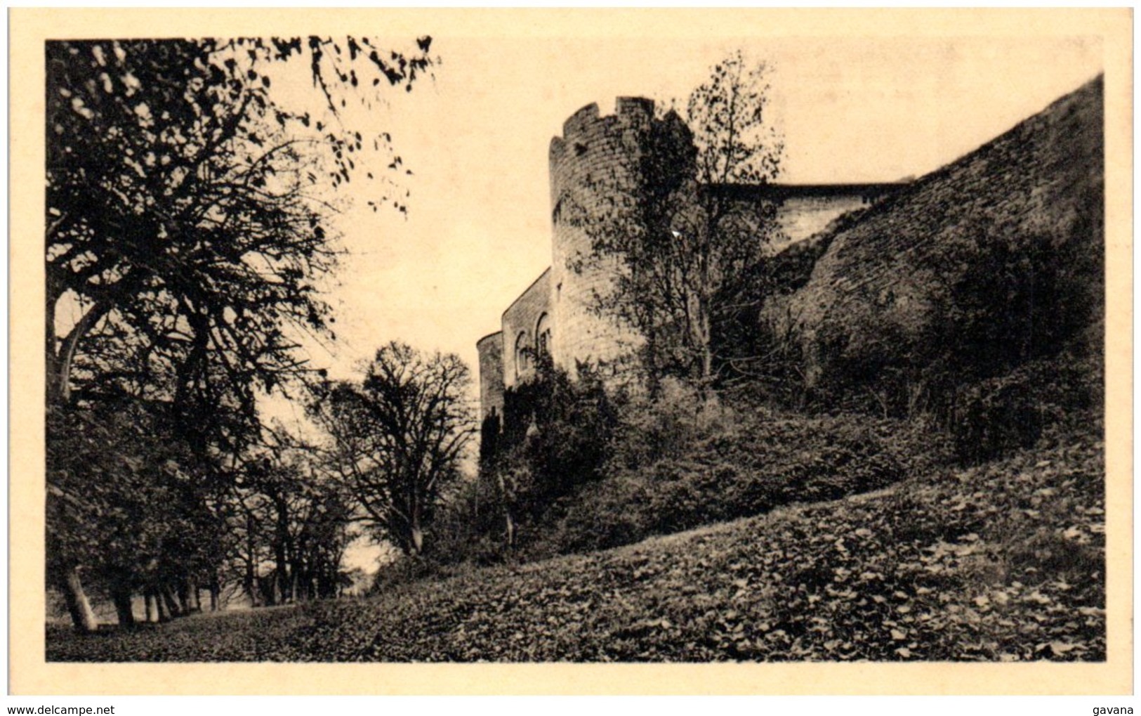 21 Chateau De MONT-SAINT-JEAN - Autres & Non Classés