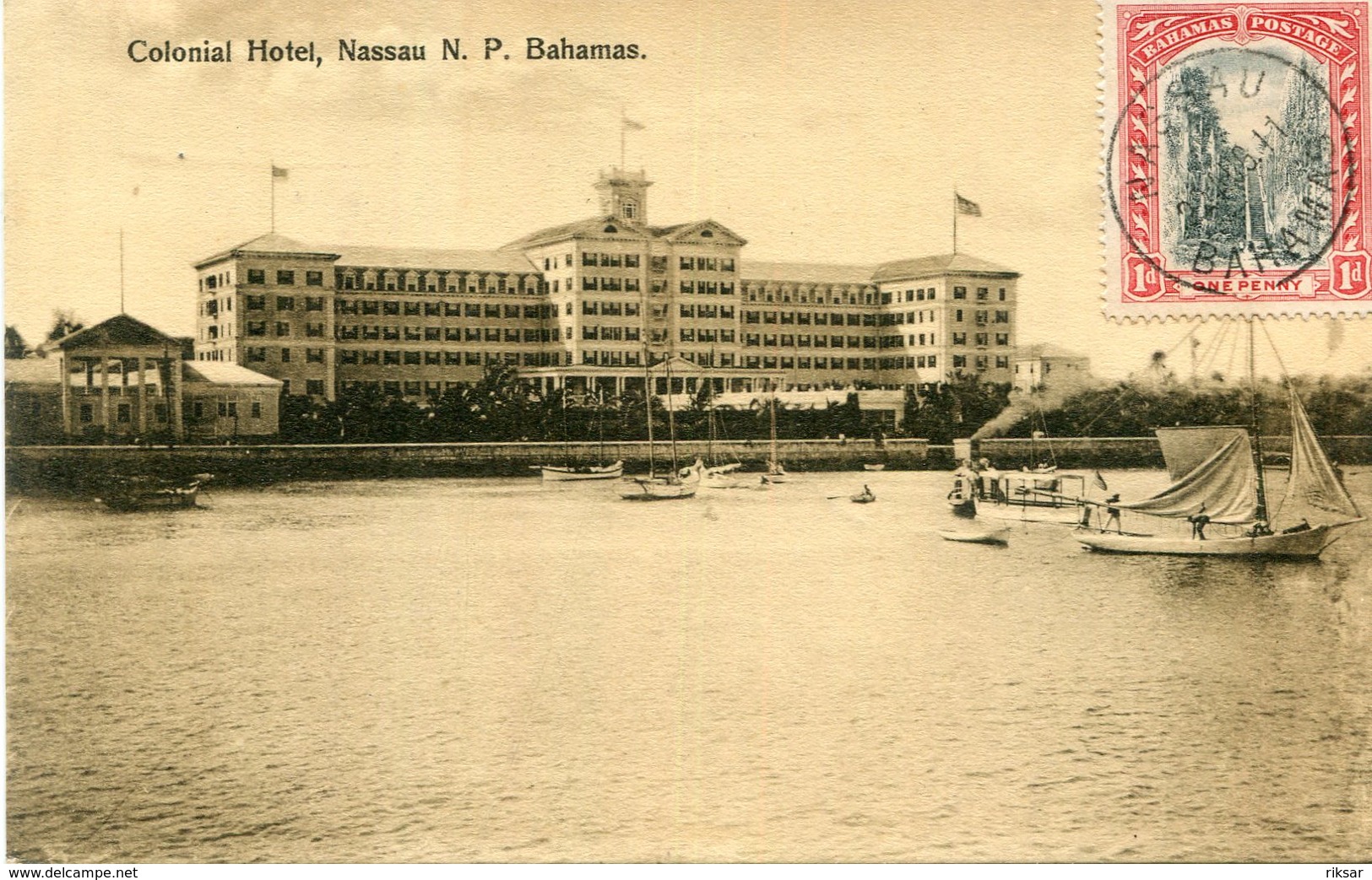 BAHAMAS(NASSAU) HOTEL - Bahamas