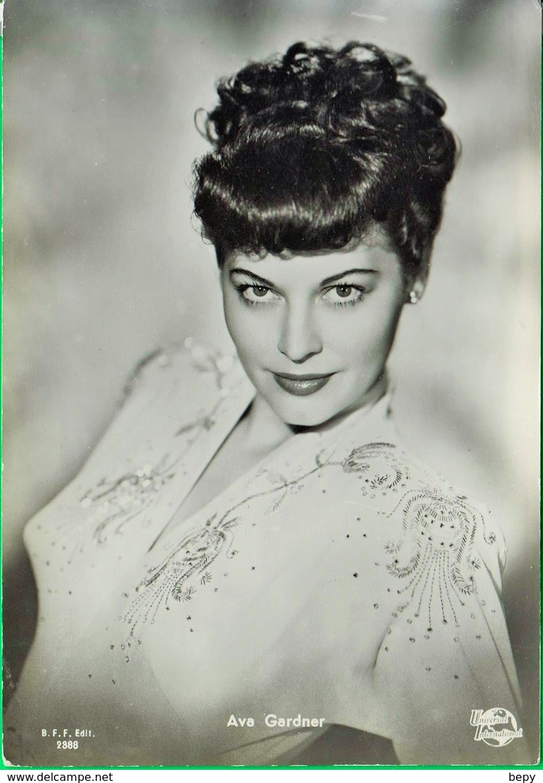 AVA GARDNER. ATTRICE. ATTORE. CANTANTE. . ATT-22 - Attori