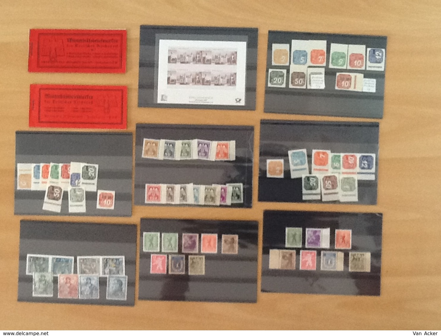 Collection Germany **/*/°. - Vrac (min 1000 Timbres)