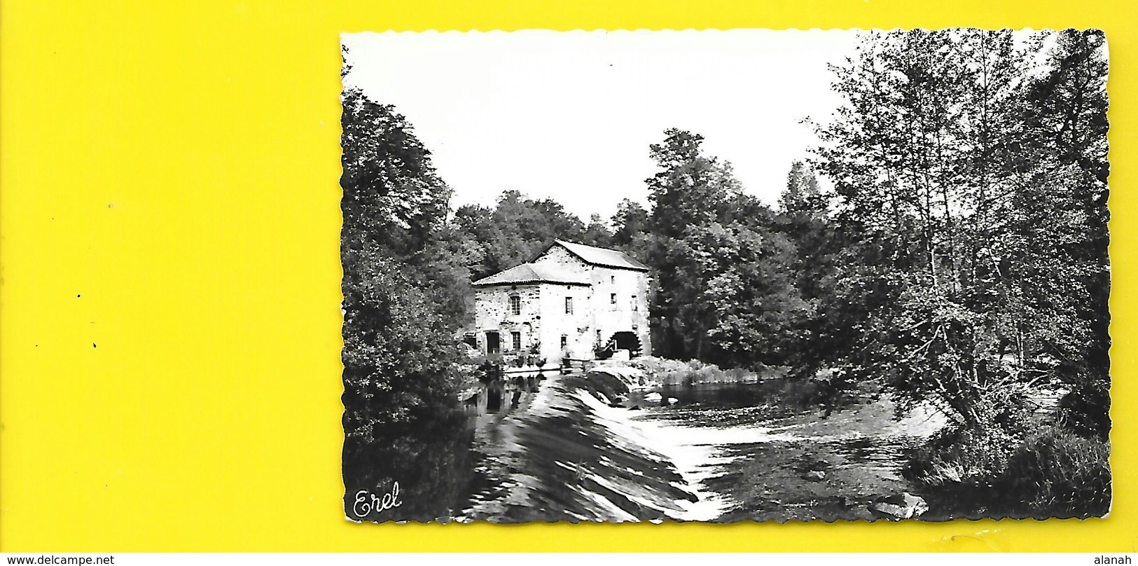 BUSSIERE-POITEVINE Le Moulin Berger Et La Gartempe (Cluzeau Savard) Haute Vienne (87) - Bussiere Poitevine