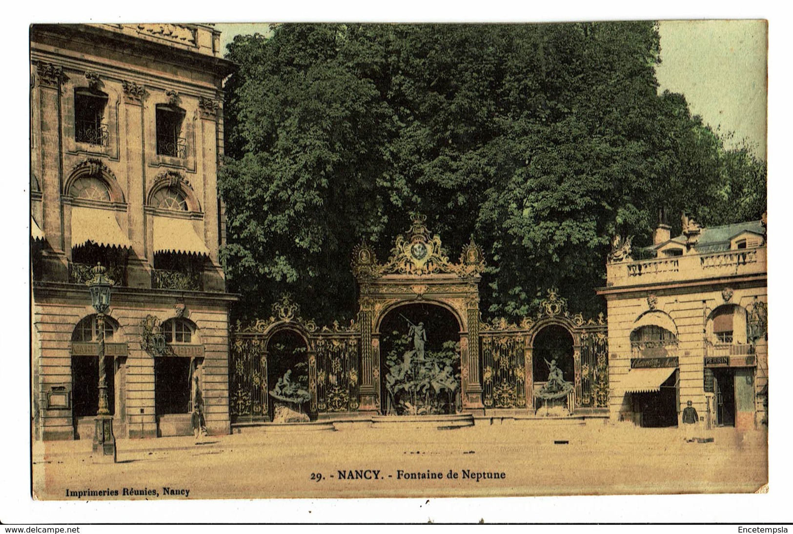 CPA-Carte Postale-France Nancy-Fontaine De Neptune (ensemble)- VM5722 - Nancy