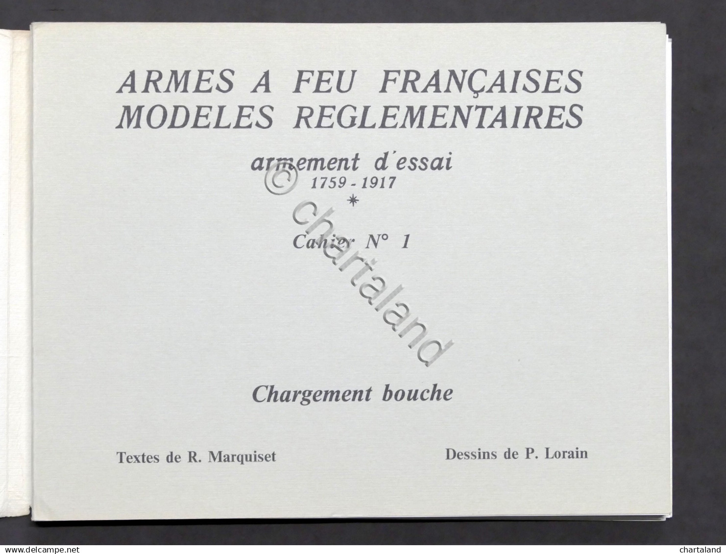 Boudriot - Armes A Feu Francaises Modeles Reglementaires 1759 - 1917 - Ed. 1971 - Autres & Non Classés