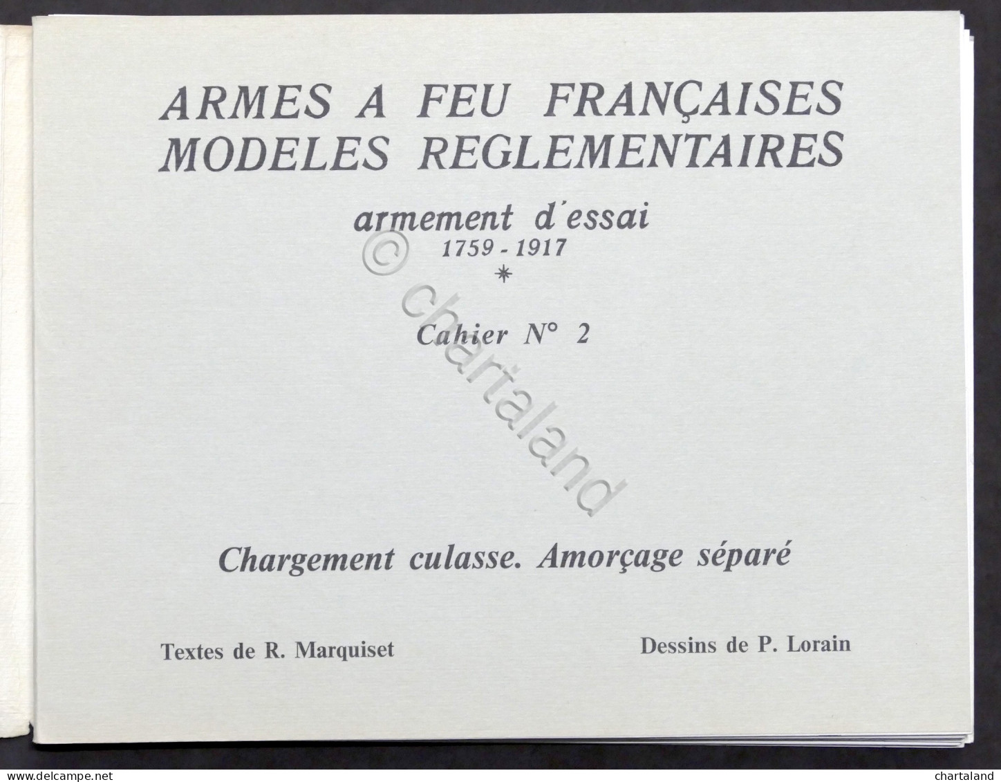 Boudriot - Armes A Feu Francaises Modeles Reglementaires 1759 - 1917 - Ed. 1971 - Autres & Non Classés
