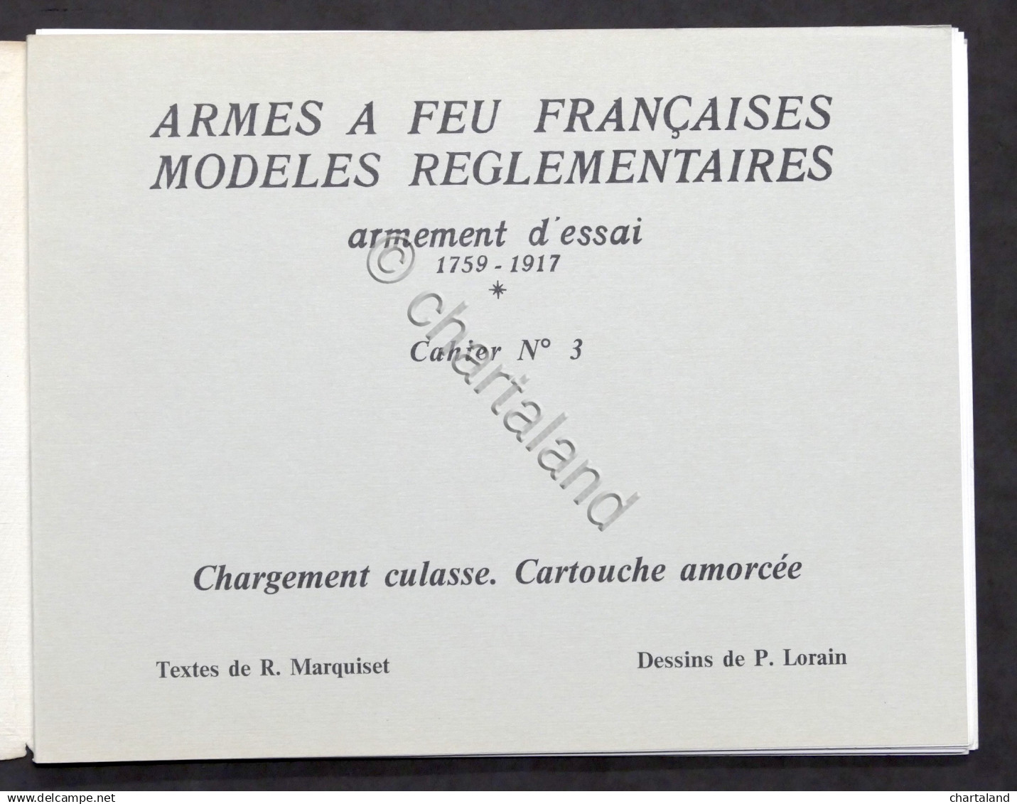 Boudriot - Armes A Feu Francaises Modeles Reglementaires 1759 - 1917 - Ed. 1971 - Autres & Non Classés