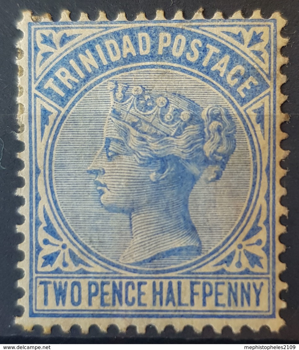 TRINIDAD - MLH - Sc# 70 - 2.5p - Trinidad En Tobago (...-1961)