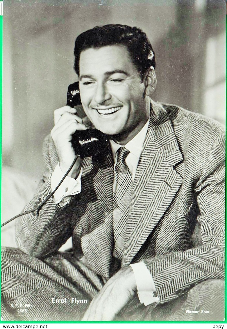 ERROL FLYNN. ATTORE. CANTANTE. CINEMA. .. ATT-44 - Attori