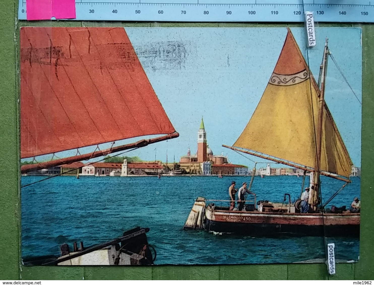 KOV 1-15 - VENEZIA, ITALIA, Isola Di San Giorgio, ISLAND, INSEL, ILE, Sailing Boat, Bateau à Voile, JEDRILICA - Venezia