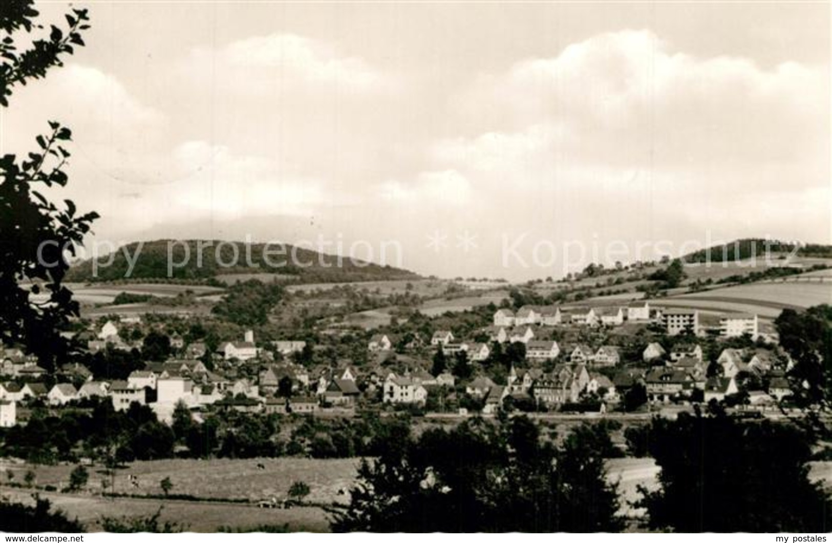 73335285 Ortenberg_Hessen Panorama Ortenberg Hessen - Zu Identifizieren