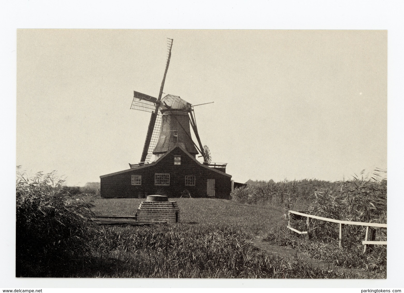 D157 - Westzaan Molen De Veldkat - Molen - Moulin - Mill - Mühle - Zaanstreek