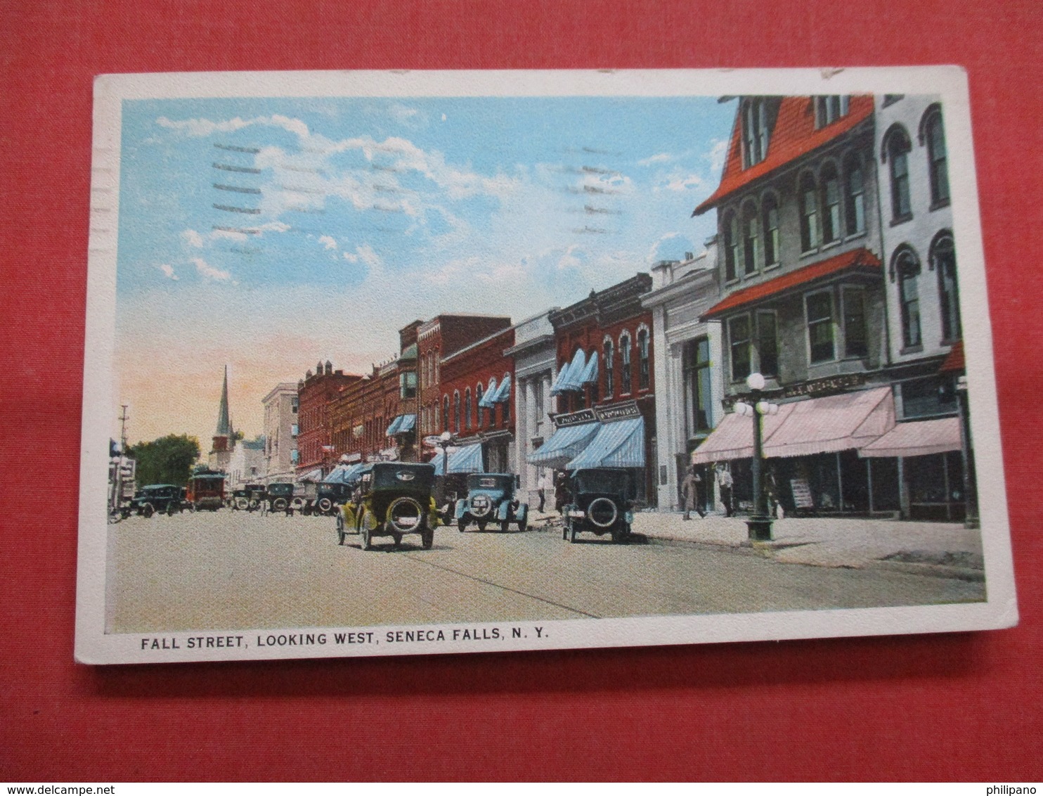 Fall Street  Seneca Falls   New York  >   Ref    3562 - Other & Unclassified