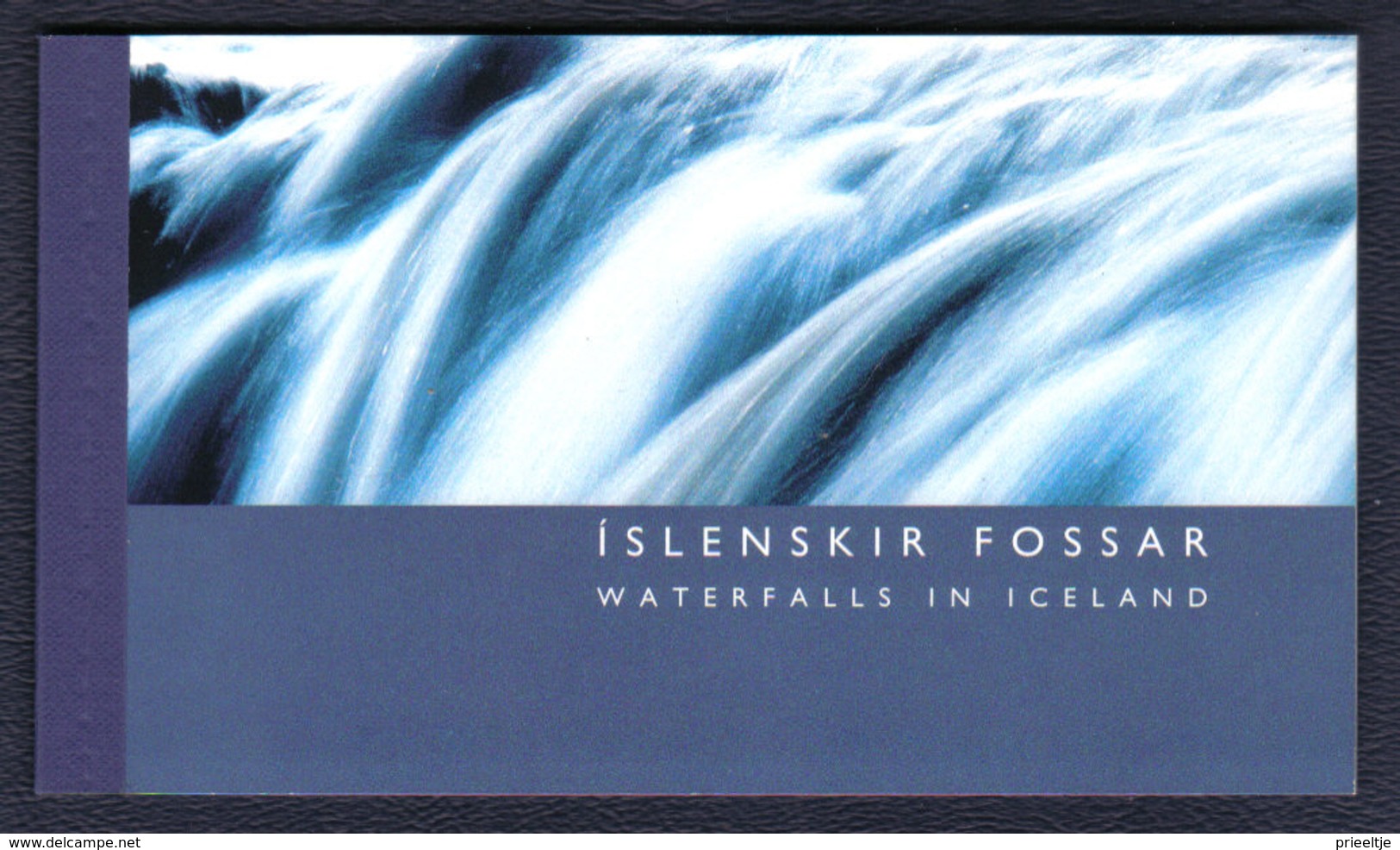 Iceland 2006 Waterfalls Prestige Booklet Y.T. C 1060a ** - Markenheftchen