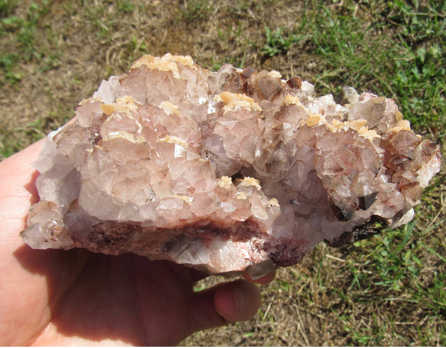 Quartz - Mineralien