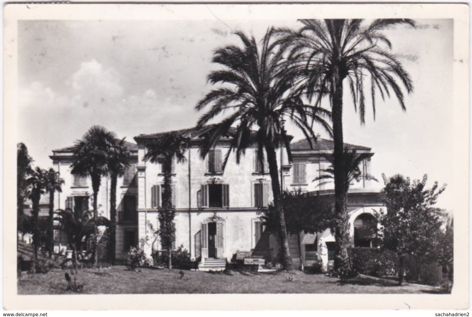 06. Pf. CANNES. Le Refuge Des Cheminots Campestra. Façade Sud Du Bâtiment - Cannes