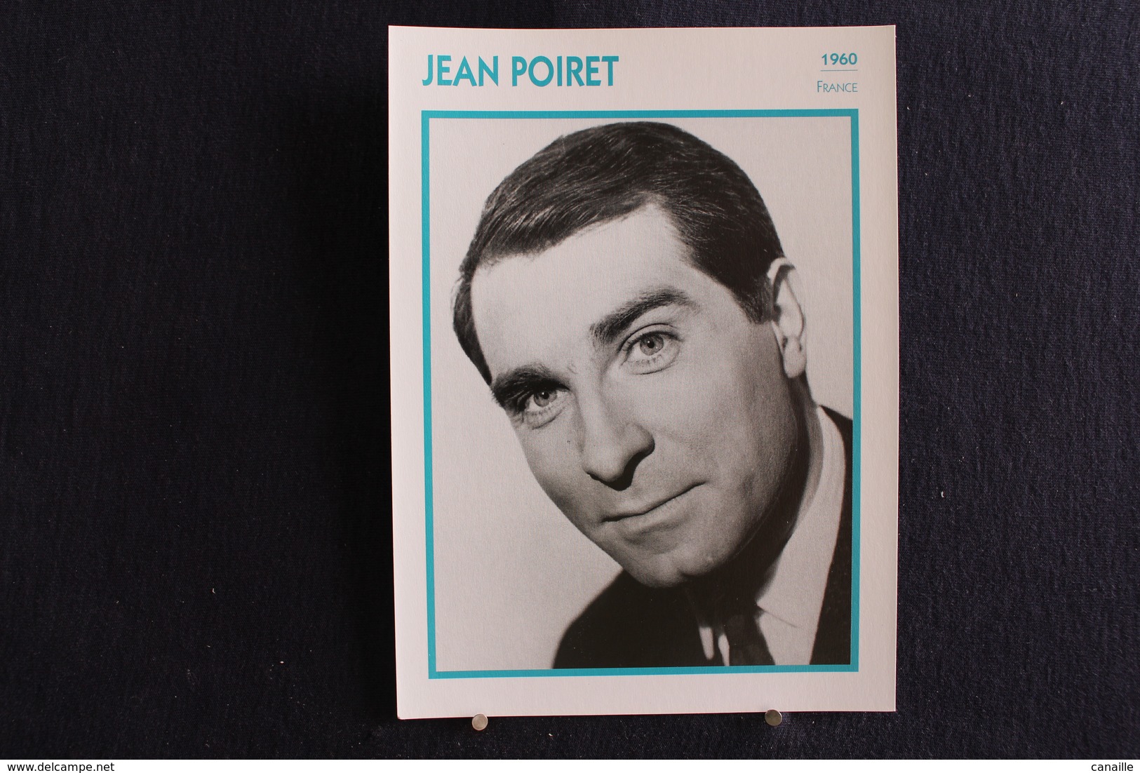 Sp-Acteur,réalisateur,metteur En Scène Et Scénariste Français,1960-Jean Poiret,Né En 1926 Paris,mort En 1992 à Suresnes. - Acteurs