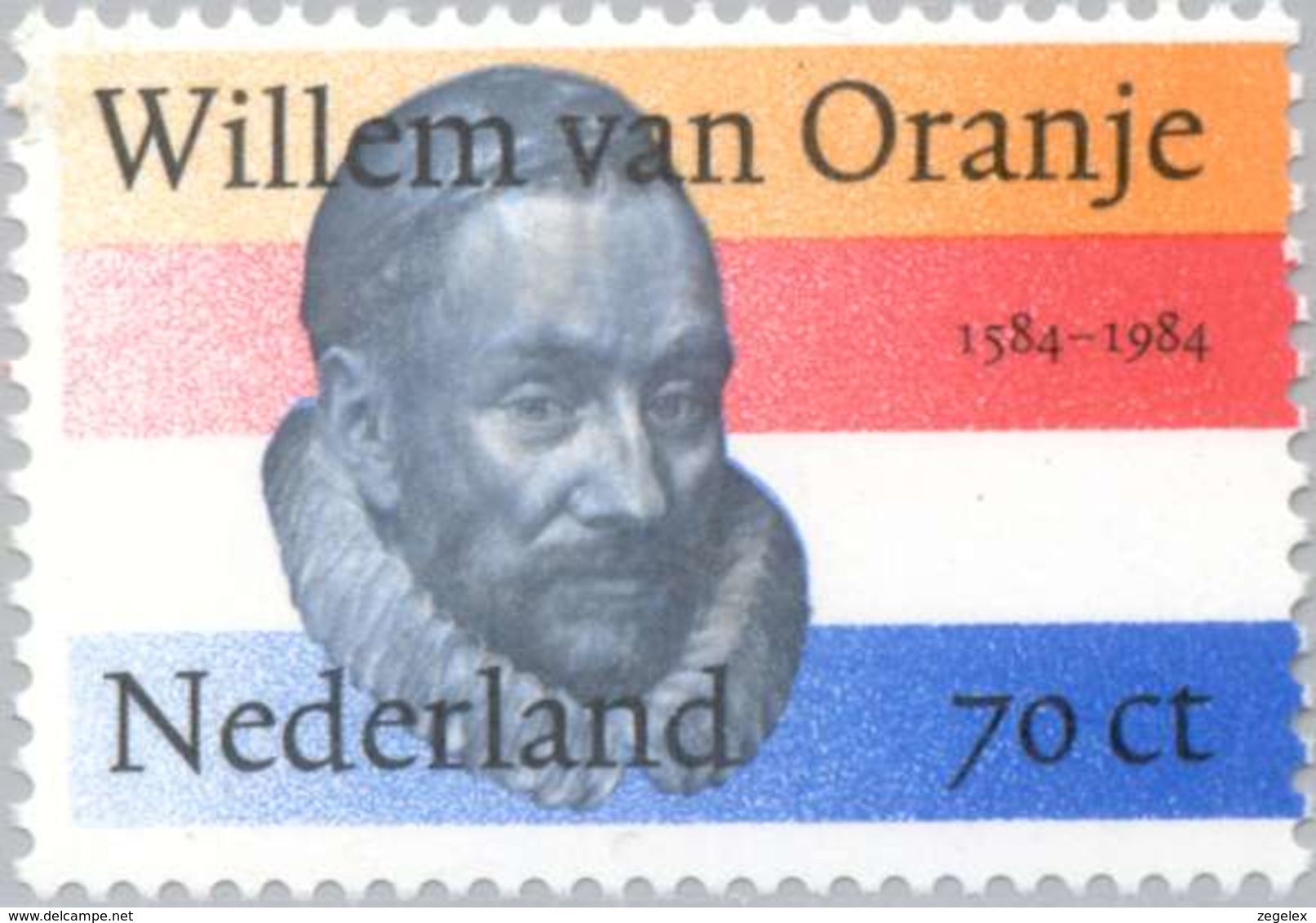 1984 Willem Van Oranje NVPH 1312 Postfris/MNH/** - Neufs