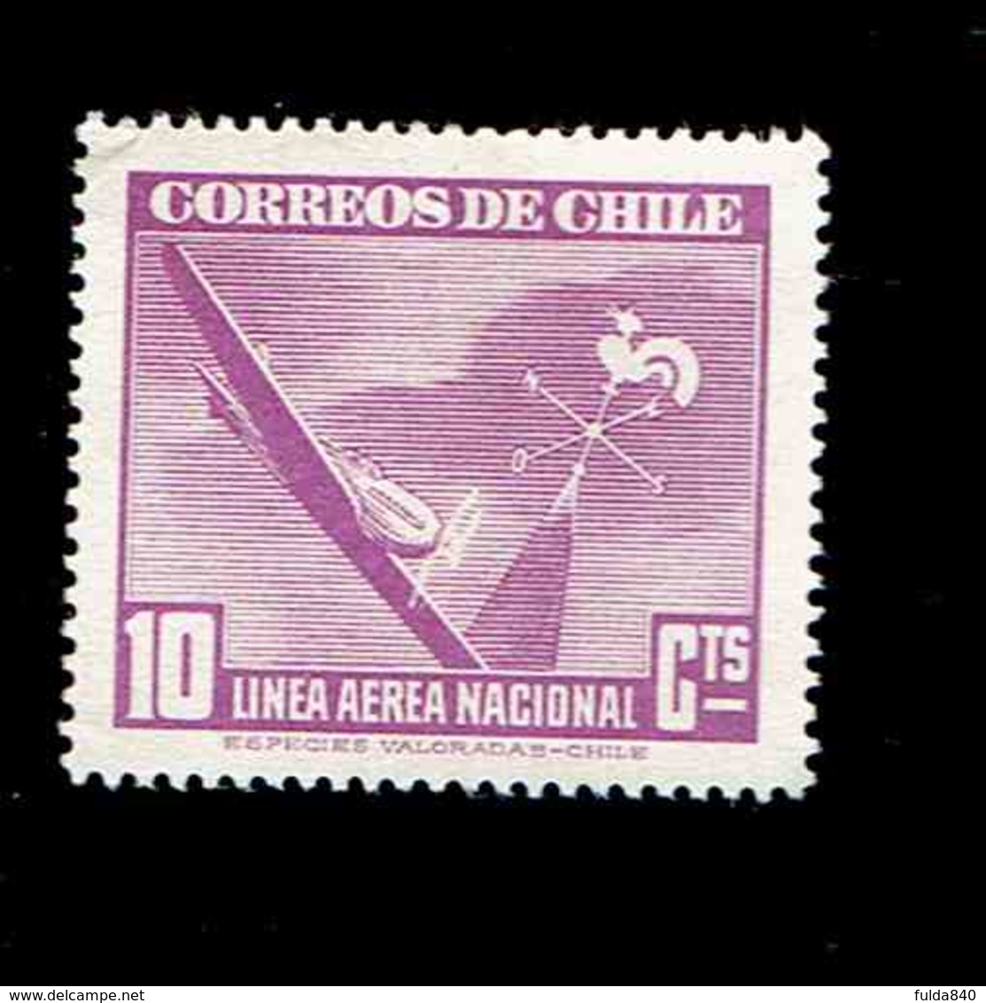 CHILI.(Y&T)   P.A. 1942-46 - N°70   * Types De 1941-42*   30c.  Neuf. - Chili