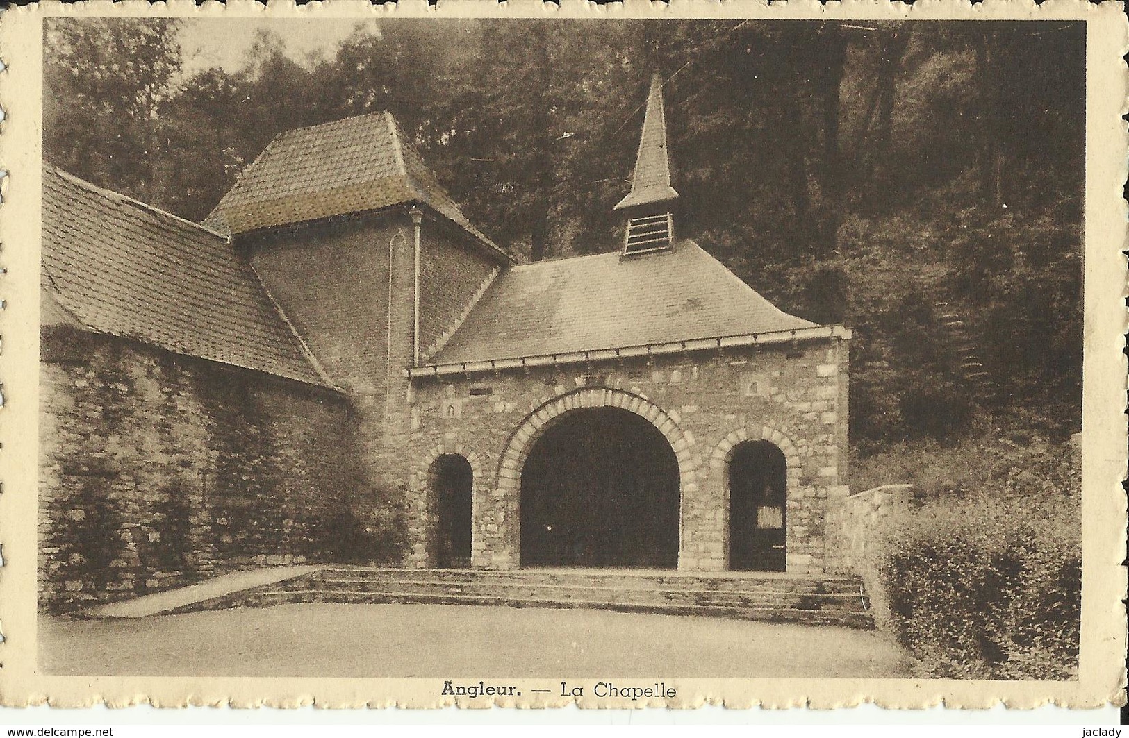 Angleur -- La  Chapelle.    (2 Scans) - Luik