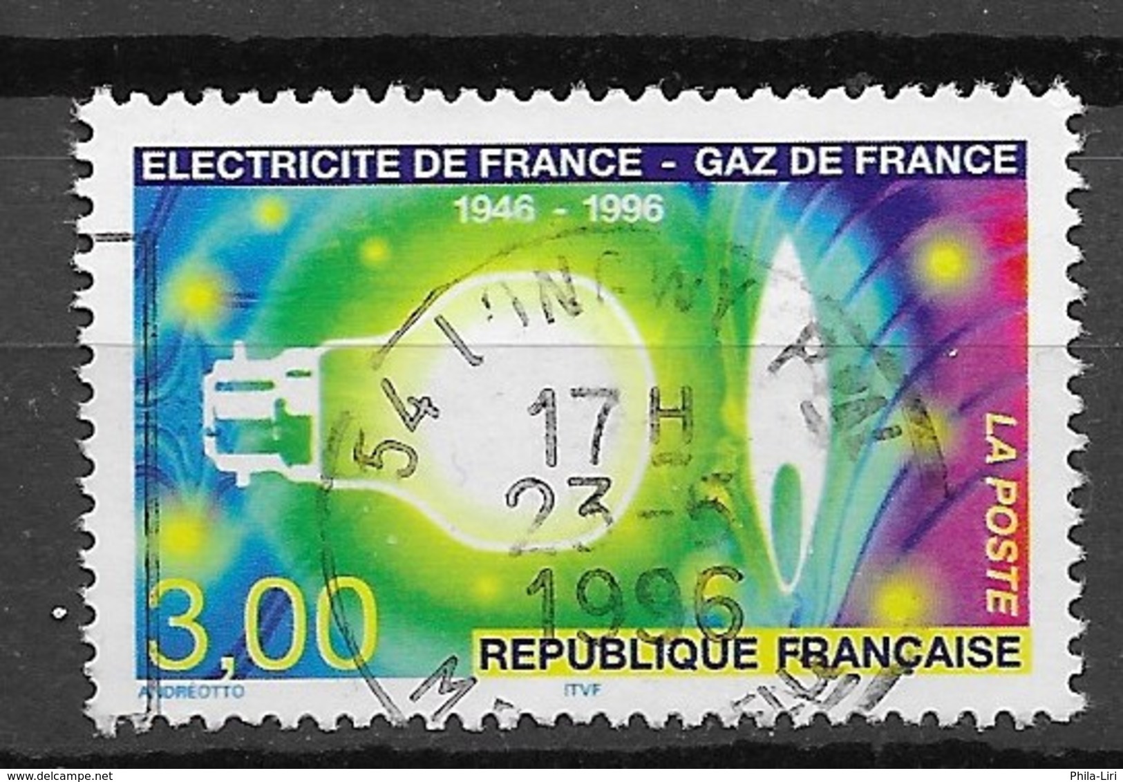 Frankreich Mi. Nr.: 3140 Gestempelt (frg90er) - Gebraucht