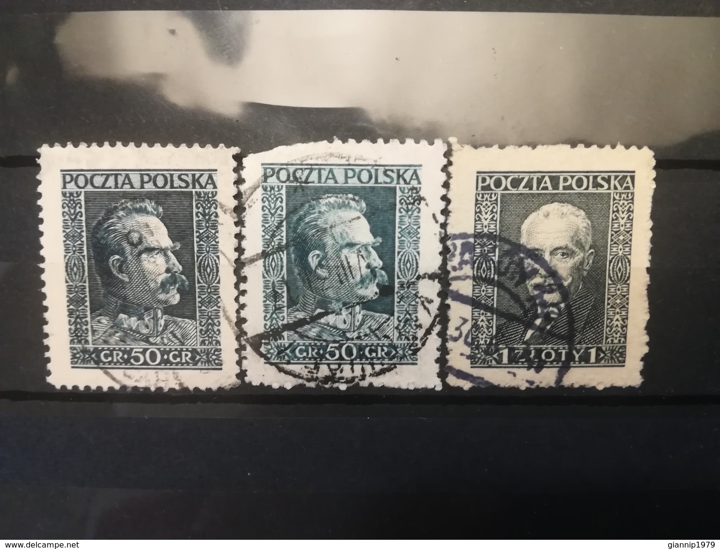 FRANCOBOLLI STAMPS POLONIA POLAND 1928 USED SERIE COMPLETA PILSUDSKI MOSCICKI POLSKA - Used Stamps