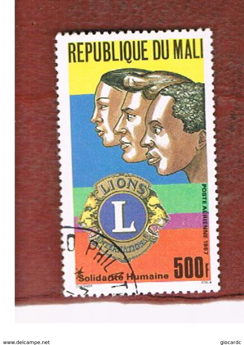 MALI - SG 1129   - 1987  LIONS INT.  -  USED° - Mali (1959-...)