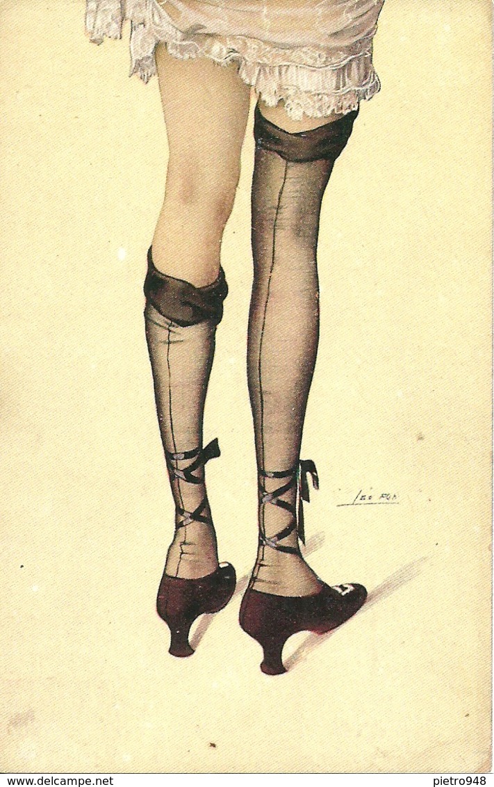 Gambe Sexi Di Donna, Riproduzione Da Orig., Reproduction, Illustrazione, (F13) - Donne