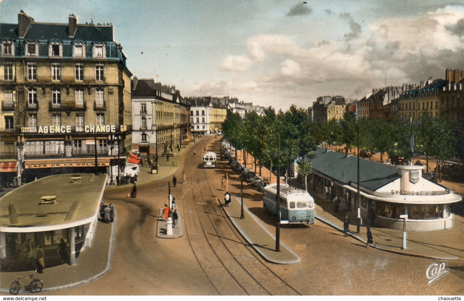 Nantes...edit  CAP  No.1873 - Nantes