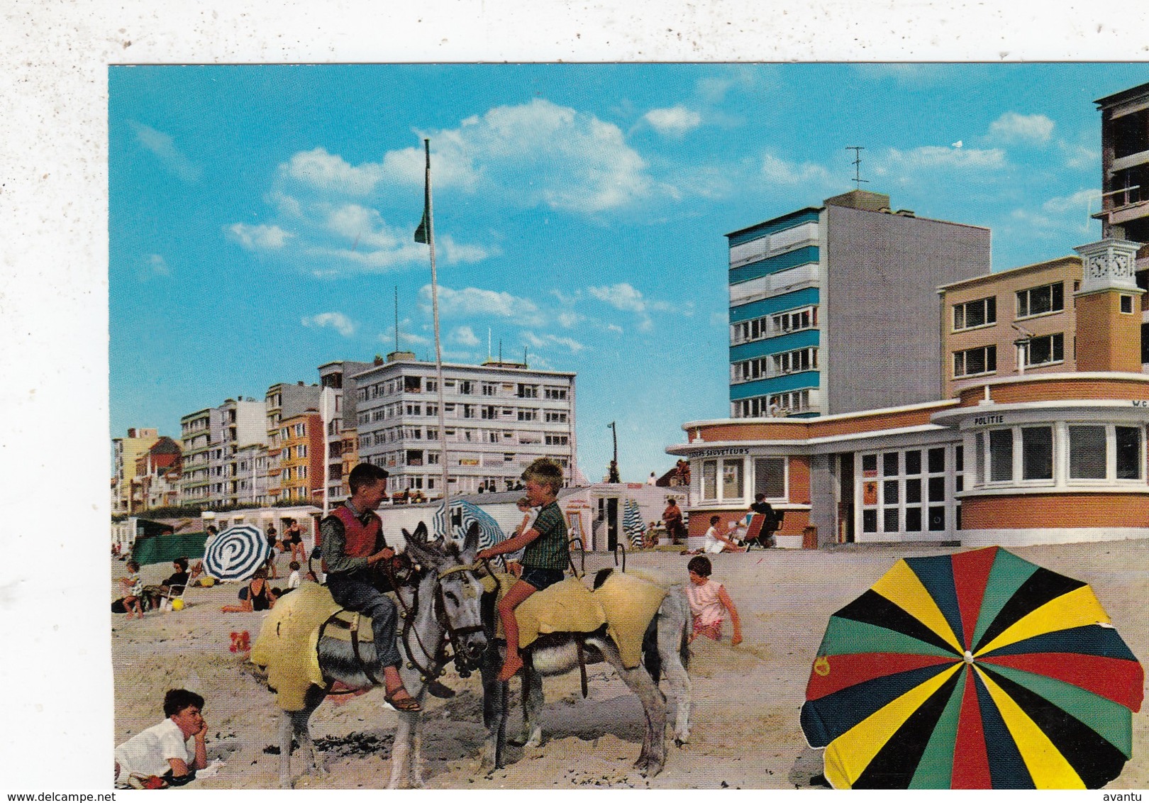 KOKSIJDE  / SINT IDESBALD / STRAND EN ZEEDIJK - Koksijde