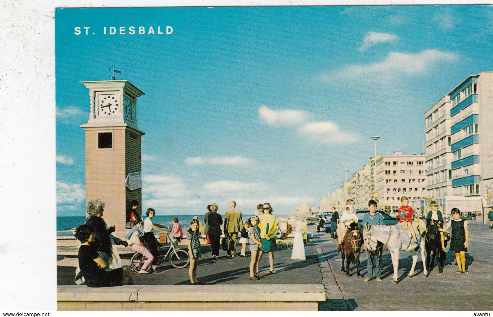 KOKSIJDE  / SINT IDESBALD /  ZEEDIJK - Koksijde