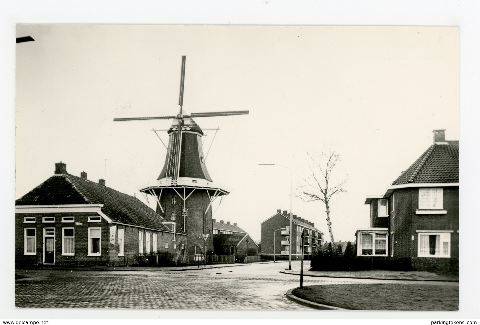 D185 - Winschoten - Molen Westerhuis - Uitg H. Wal - Molen - Moulin - Mill - Mühle - Winschoten