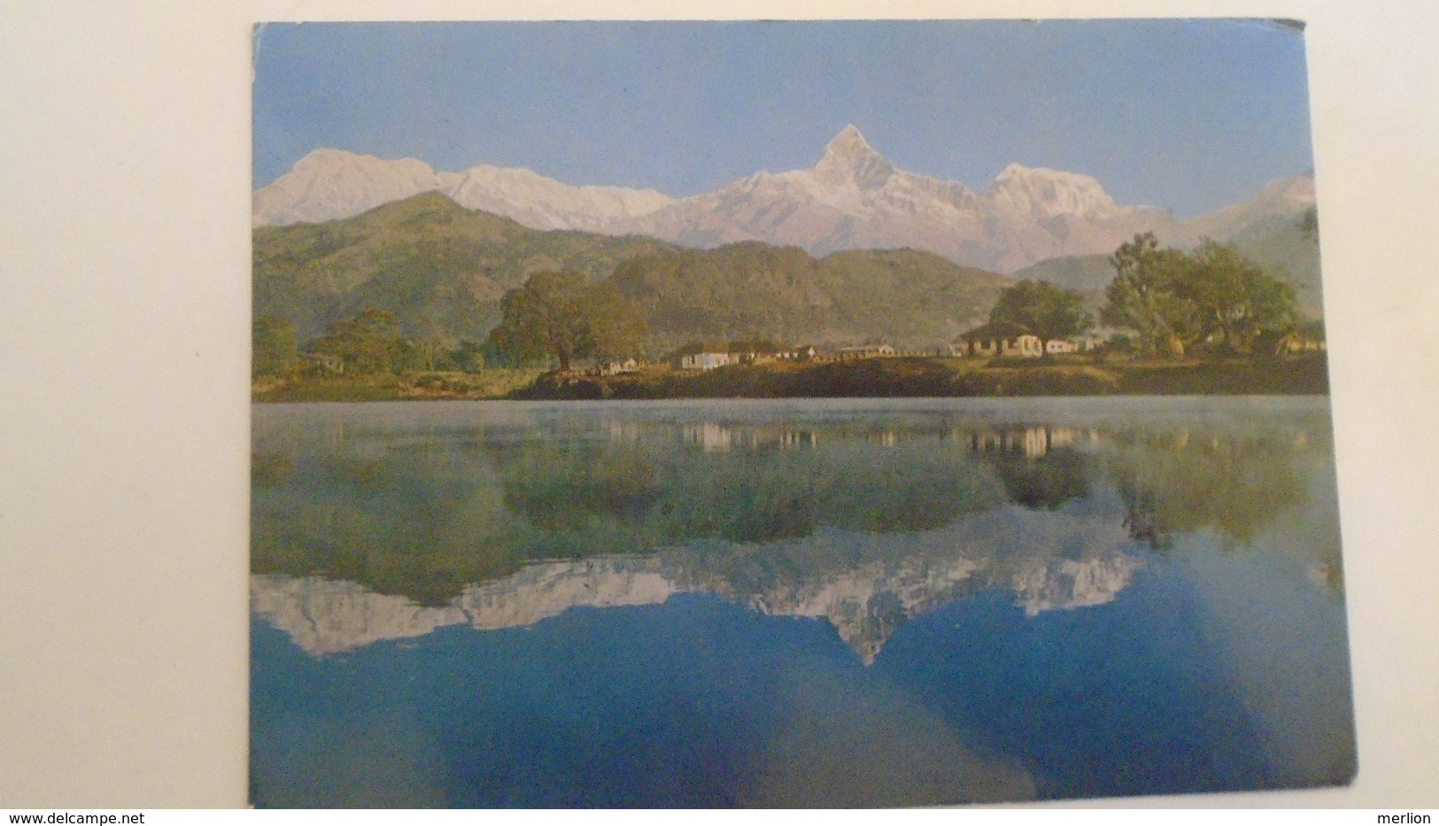 D166649  Nepal -Mt. Machhapuchhare   1978 - Nepal