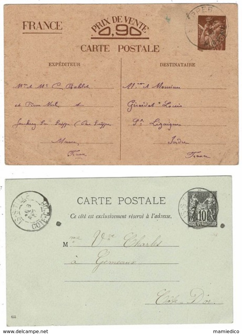 113 Cartes aux thèmes très variés. Etat correct dans l'ensemble. Prix de départ 5 euros. Lot n° 68 Toutes scannées