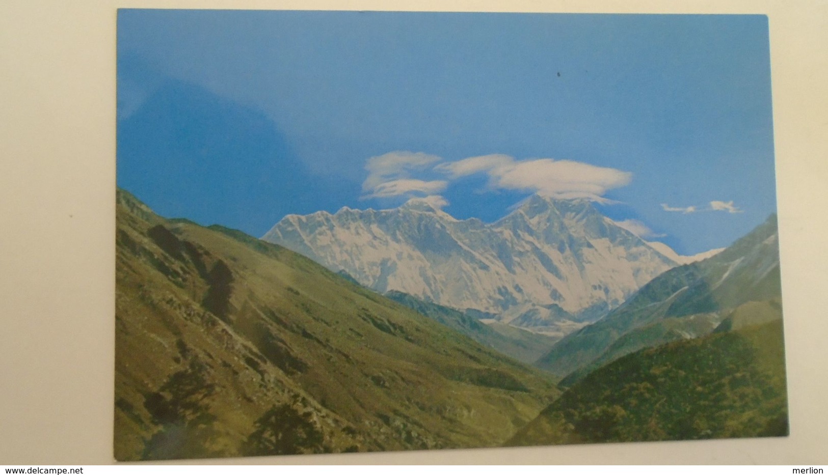 D166651  Nepal  - Everest & Lhotse Ca 1970's - Nepal
