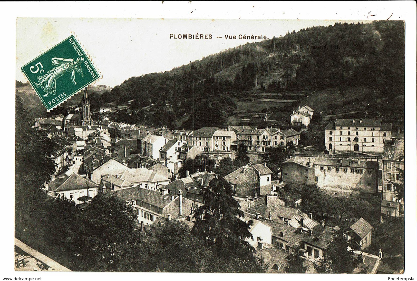 CPA-Carte Postale-France -Plombieres - Vue Générale  VM5730 - Plombieres Les Bains