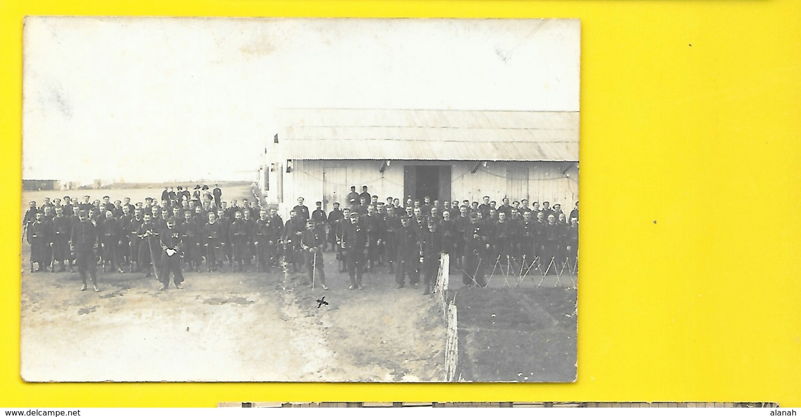 Carte Photo 4° Zouaves 4° Cie Rabat Maroc - Guerra 1914-18