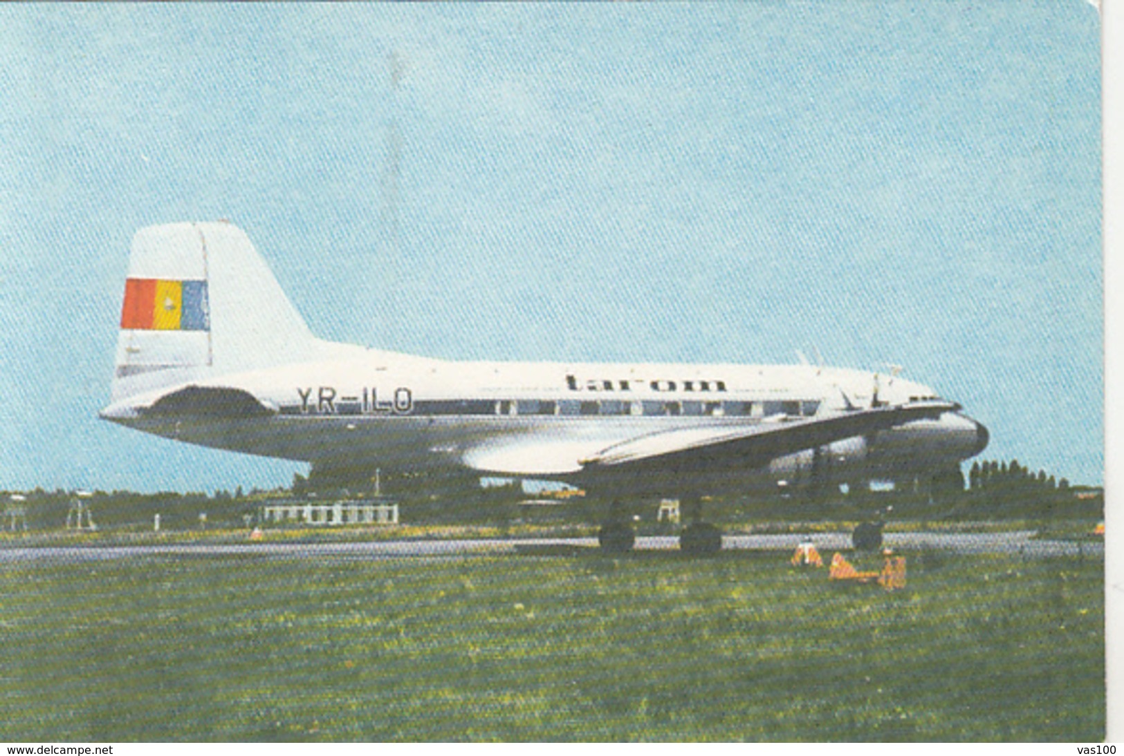 CPA TRANSPORT, AVIATION, AIRPLANES, ILYUSHIN IL-14 - 1946-....: Ere Moderne