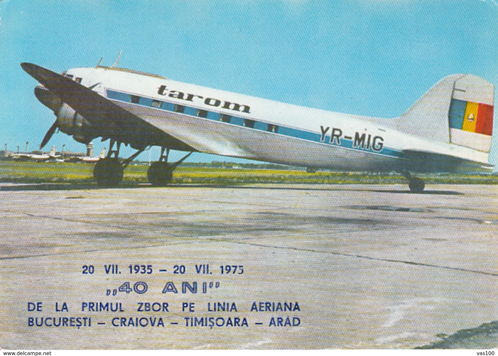 CPA TRANSPORT, AVIATION, AIRPLANES, LISUNOV LI-2 - 1946-....: Era Moderna