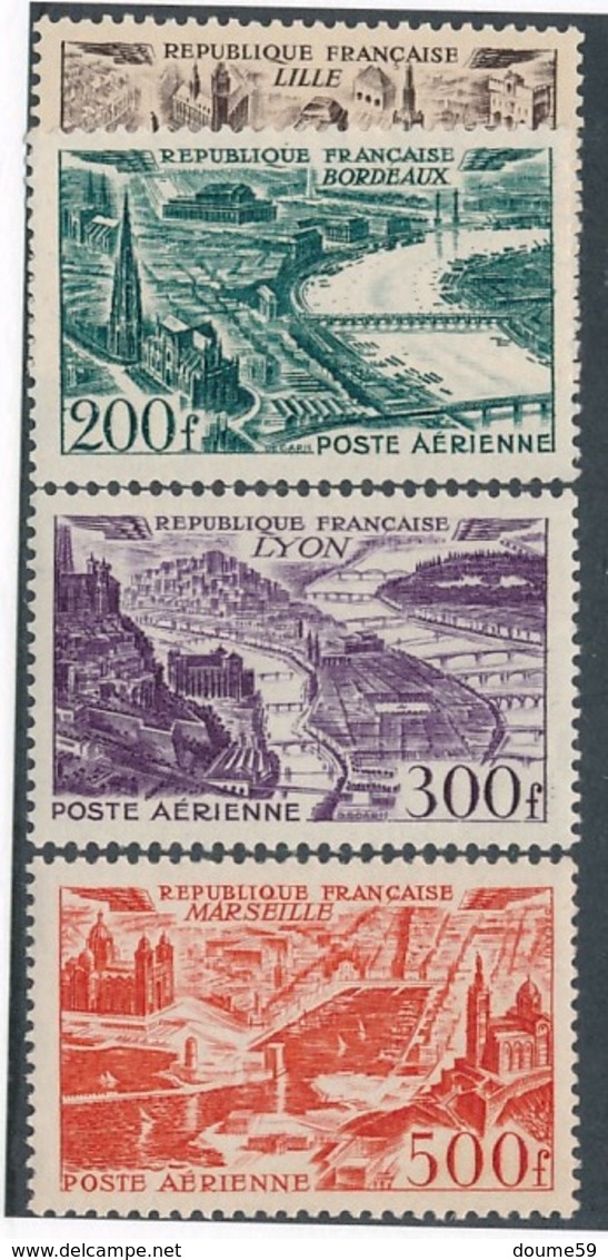 DA-51: FRANCE: Lot Avec PA 24/27** - 1927-1959 Neufs