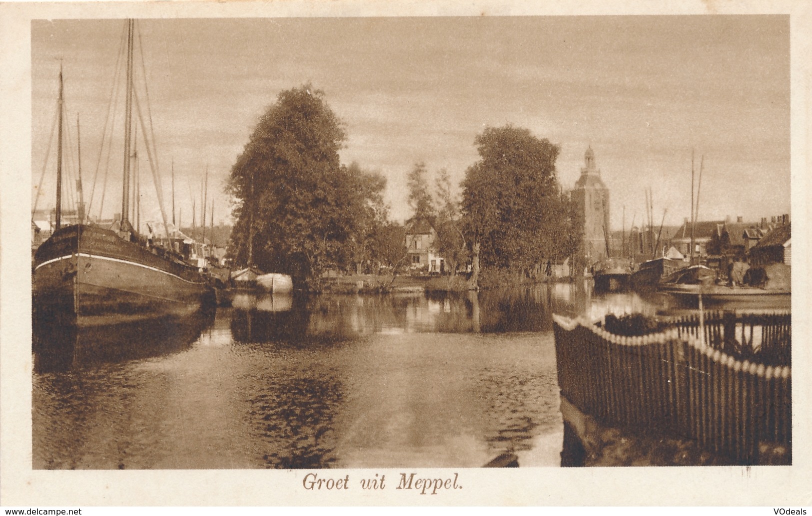 CPA - Pays-Bas - Meppel - Groet Uit Meppel - Meppel