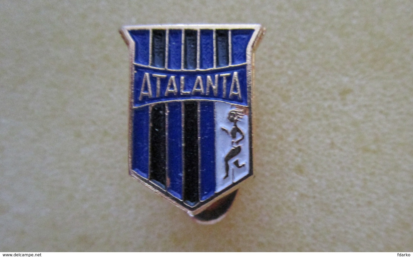Atalanta Calcio Distintivi FootBall Soccer Spilla Pins Bergamo Italy Bergamasca - Calcio