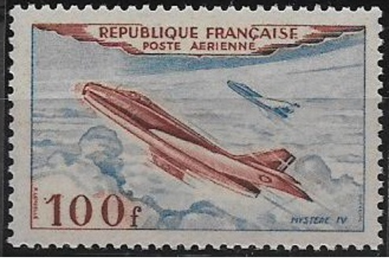 P.A. N°30 Neuf** France 1954 - 1927-1959 Mint/hinged