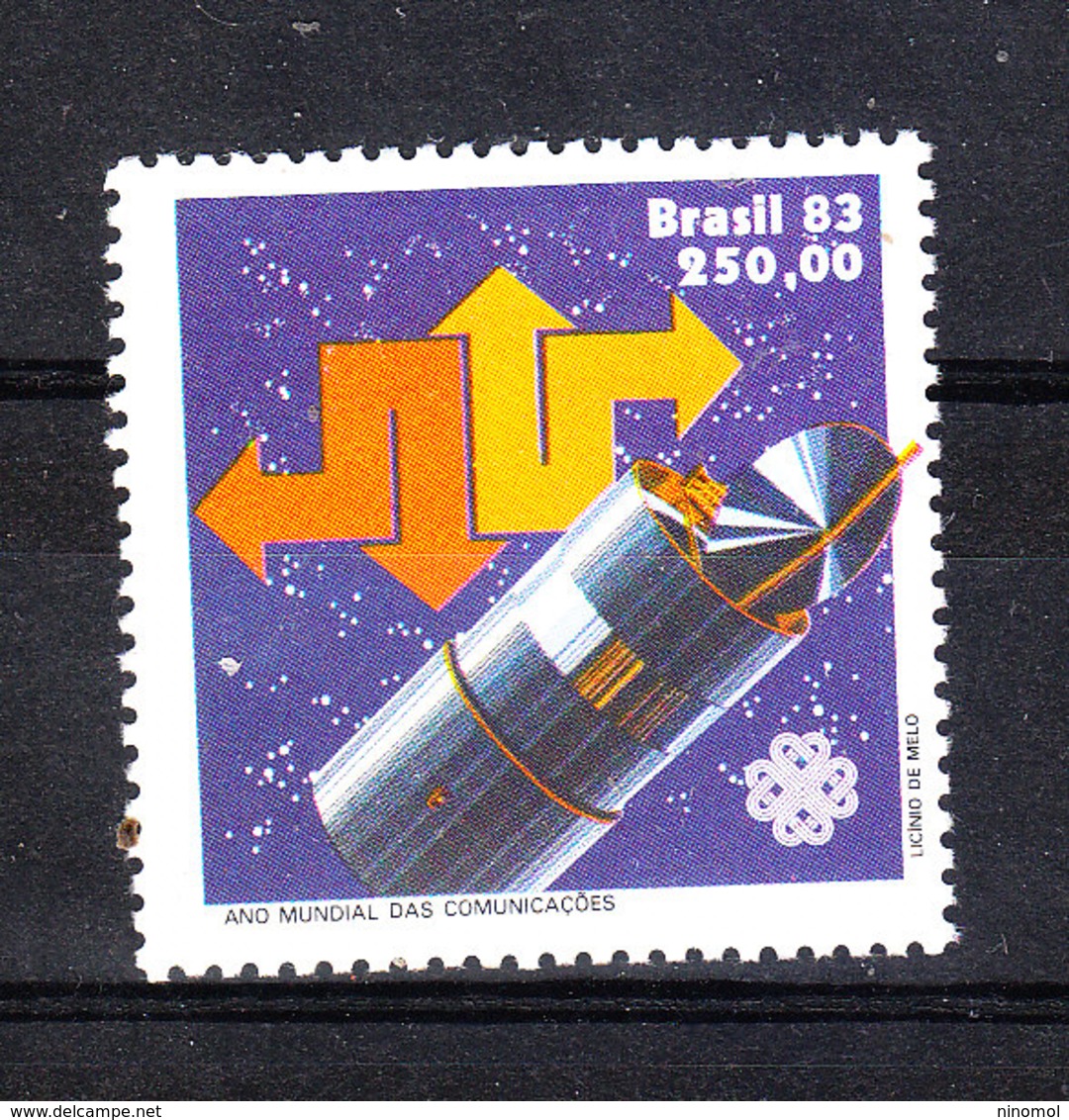 Brasile   -  1983. Anno Delle Telecomunicazioni. Year Of Telecommunications. MNH - Télécom