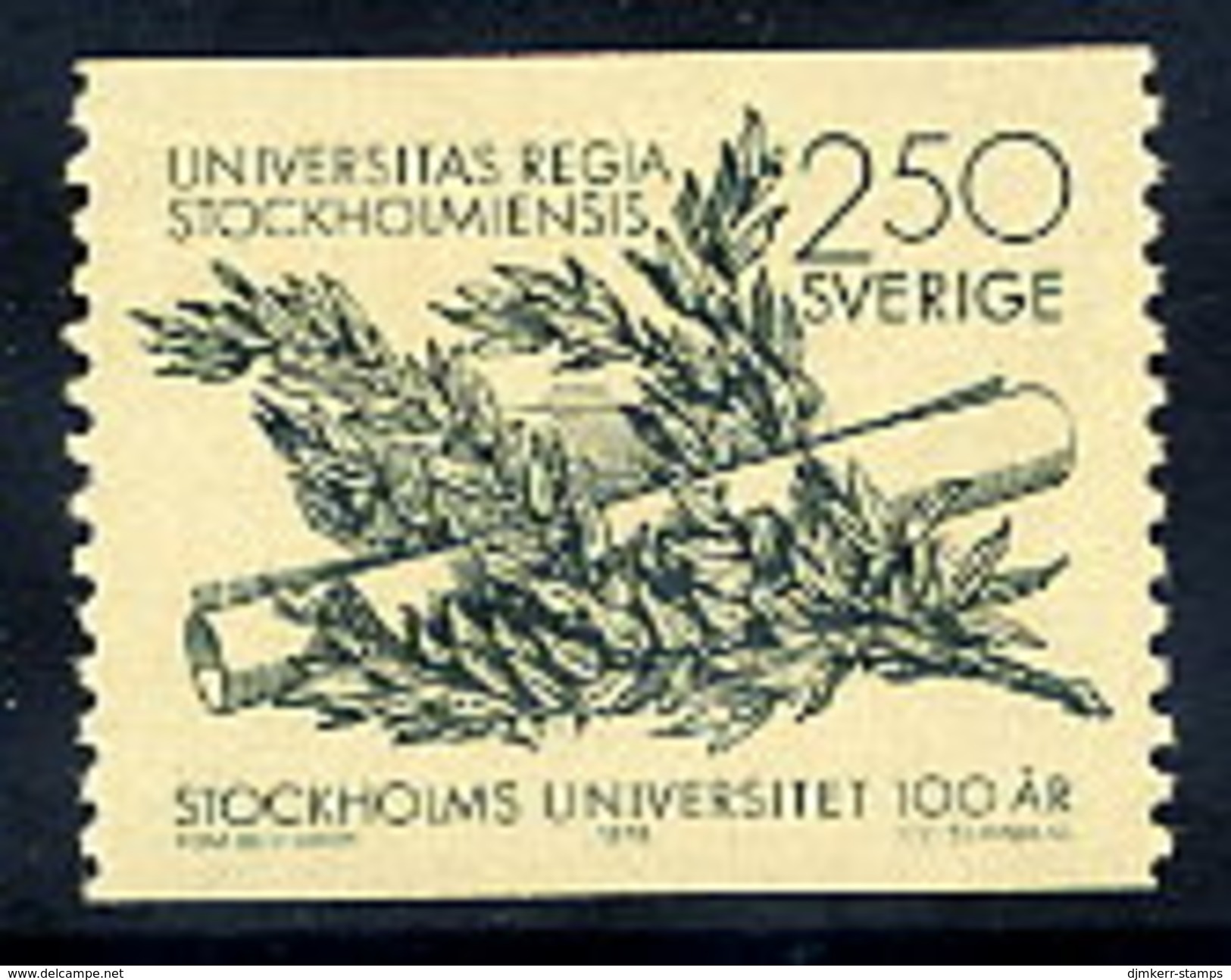 SWEDEN 1978 Stockholm University MNH / **.  Michel 1033 - Neufs