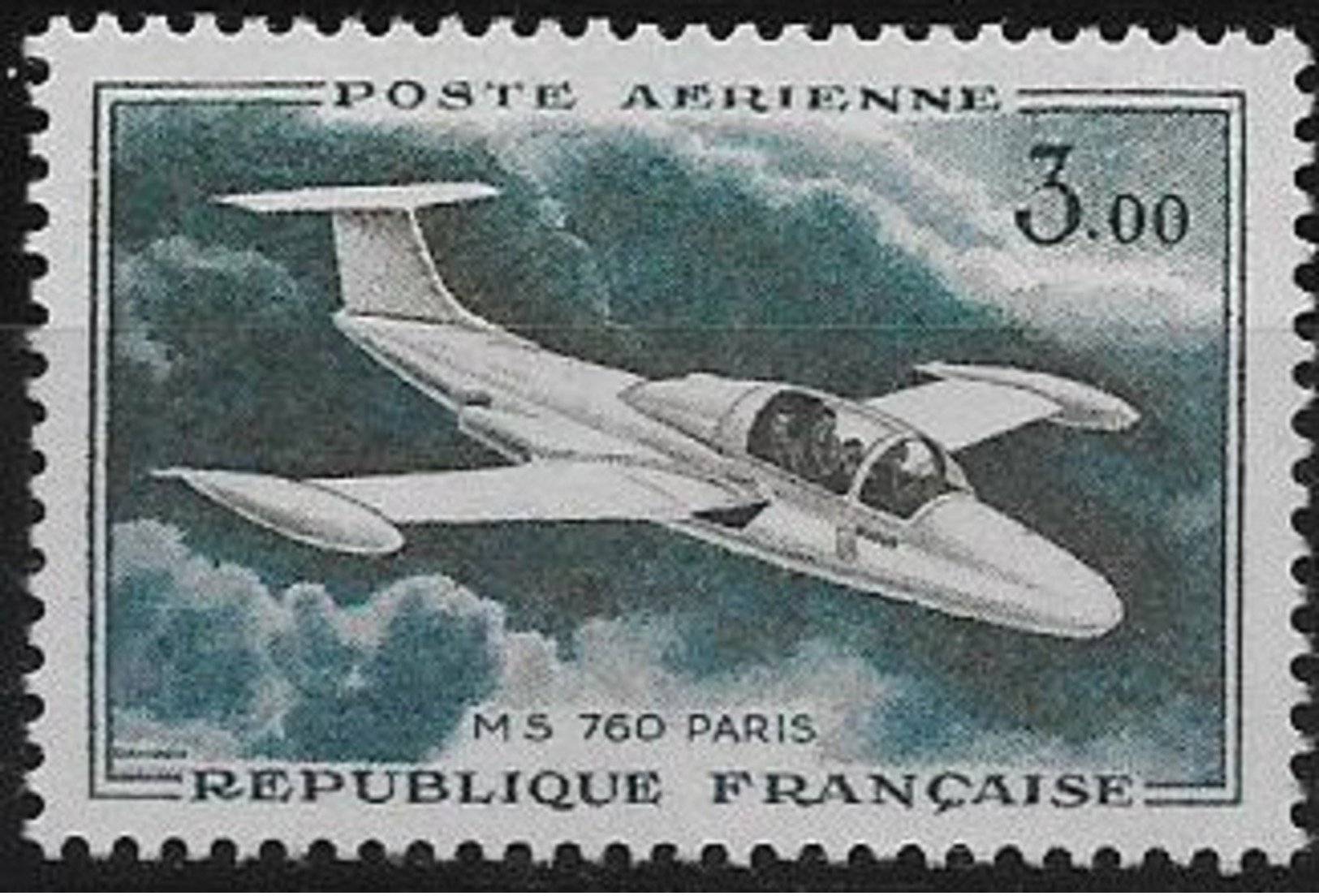 P.A. N°39 Neuf** France 1960-64 - 1960-.... Neufs