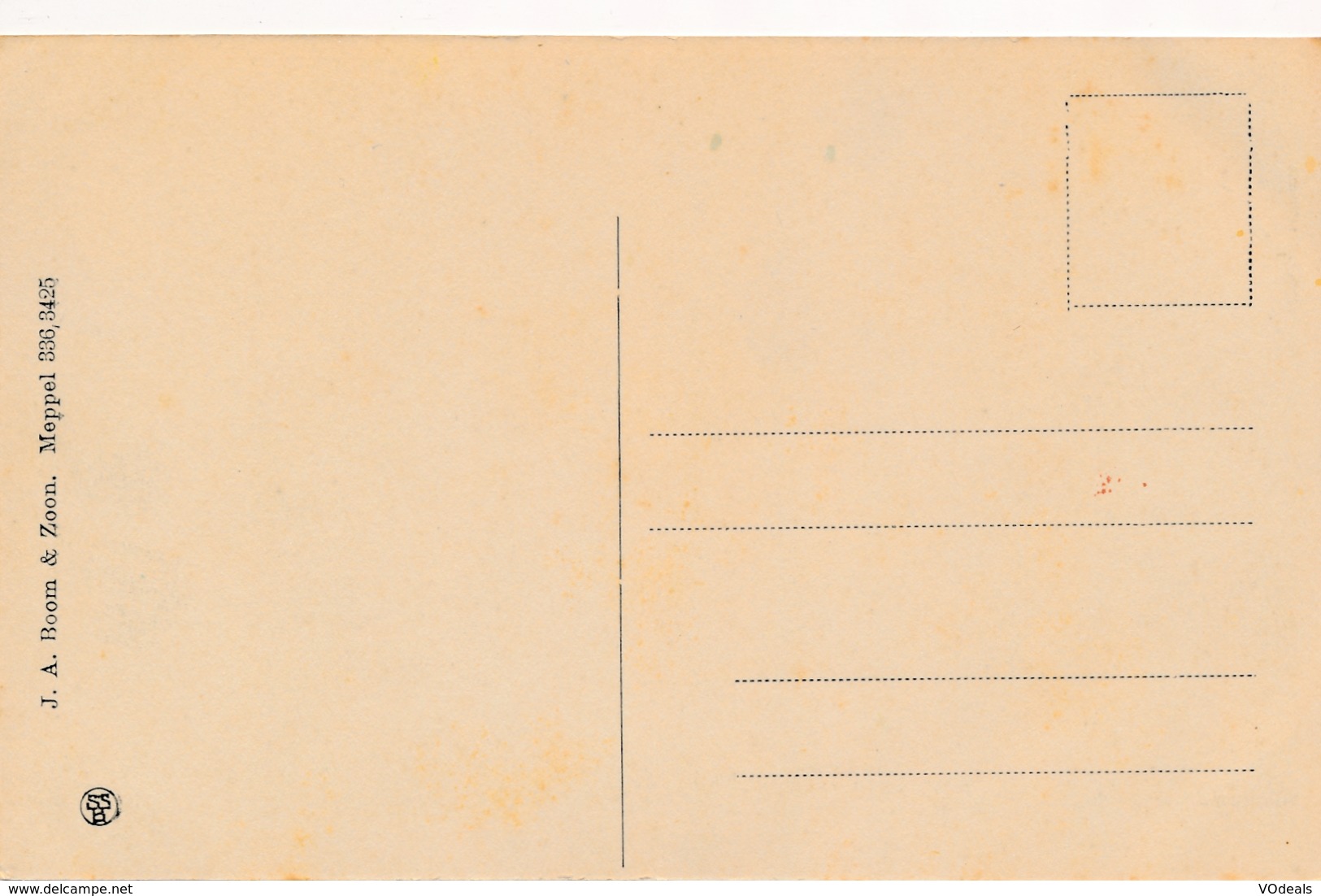 CPA - Pays-Bas - Meppel - Kasteel De Kinkhorst - Meppel