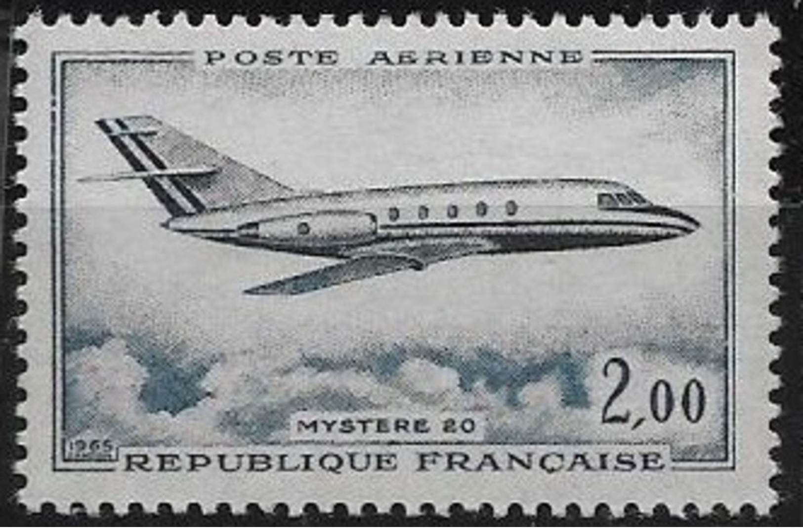 P.A. N°42 Neuf** France 1965 - 1960-.... Neufs