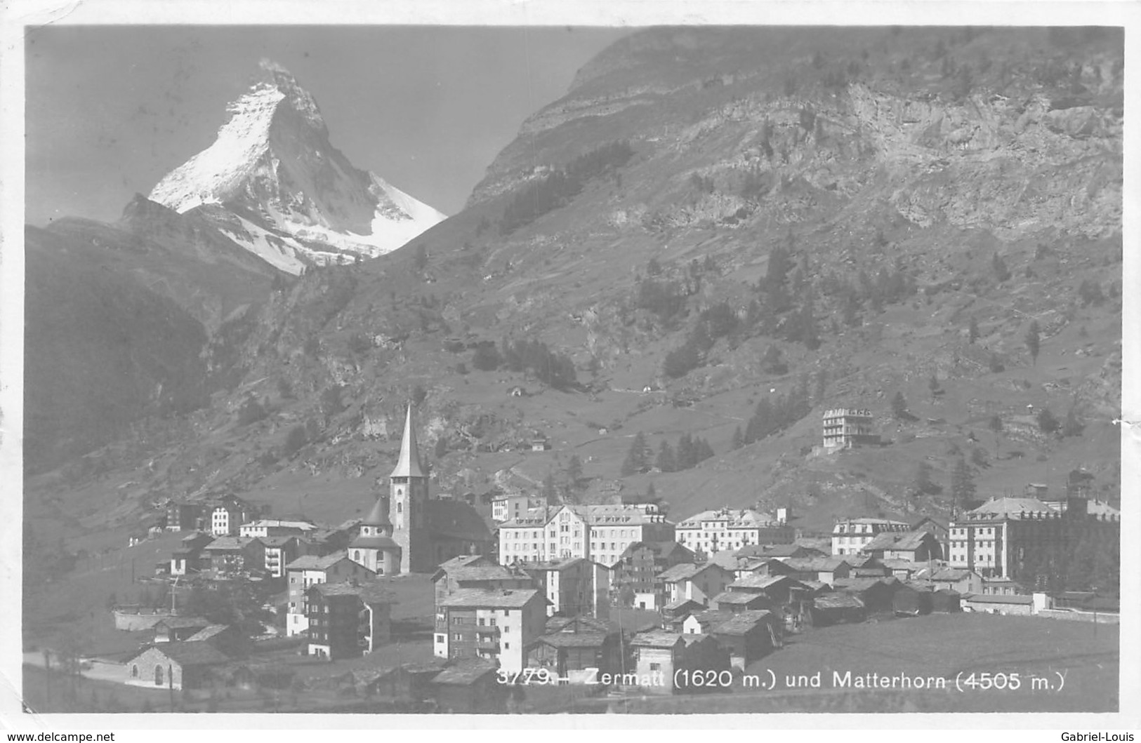 Zermatt Und Matterhorn - 1927 - Zermatt